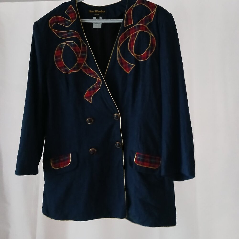 Roni Blanshay 16 Denin Blazer